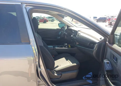 2021 Nissan Rogue S Fwd из США, поврежденный, VIN 5N1AT3AA9MC699343